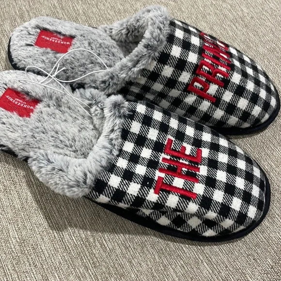 Target Wonder shop new slippers men the prince - Picture 2 of 3